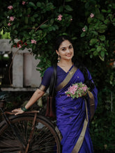 SOFT LINEN COTTON SILK SAREE