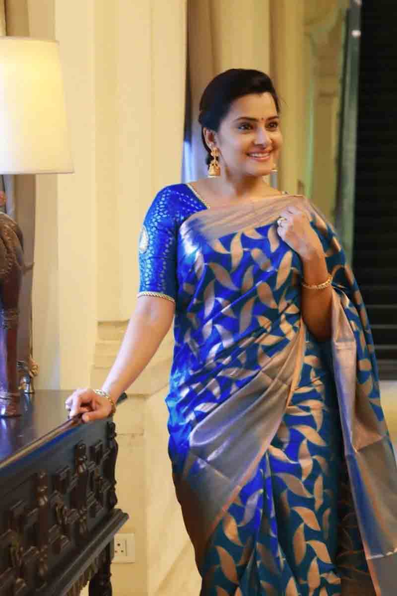 Banarasi Soft Silk Saree – Timeless Elegance & Grace
