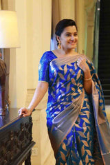 Banarasi Soft Silk Saree – Timeless Elegance & Grace