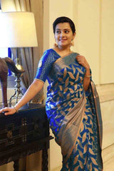Banarasi Soft Silk Saree – Timeless Elegance & Grace