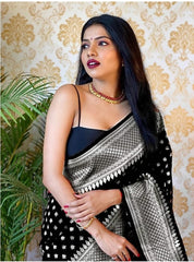 Exclusive Banarasi Silk Sarees – Elegant, Handcrafted & Ready to Ship