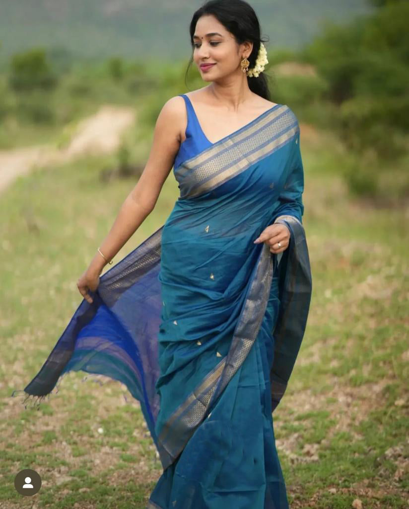 Exquisite Red Kanjivaram Silk Saree with Double Zari Borders