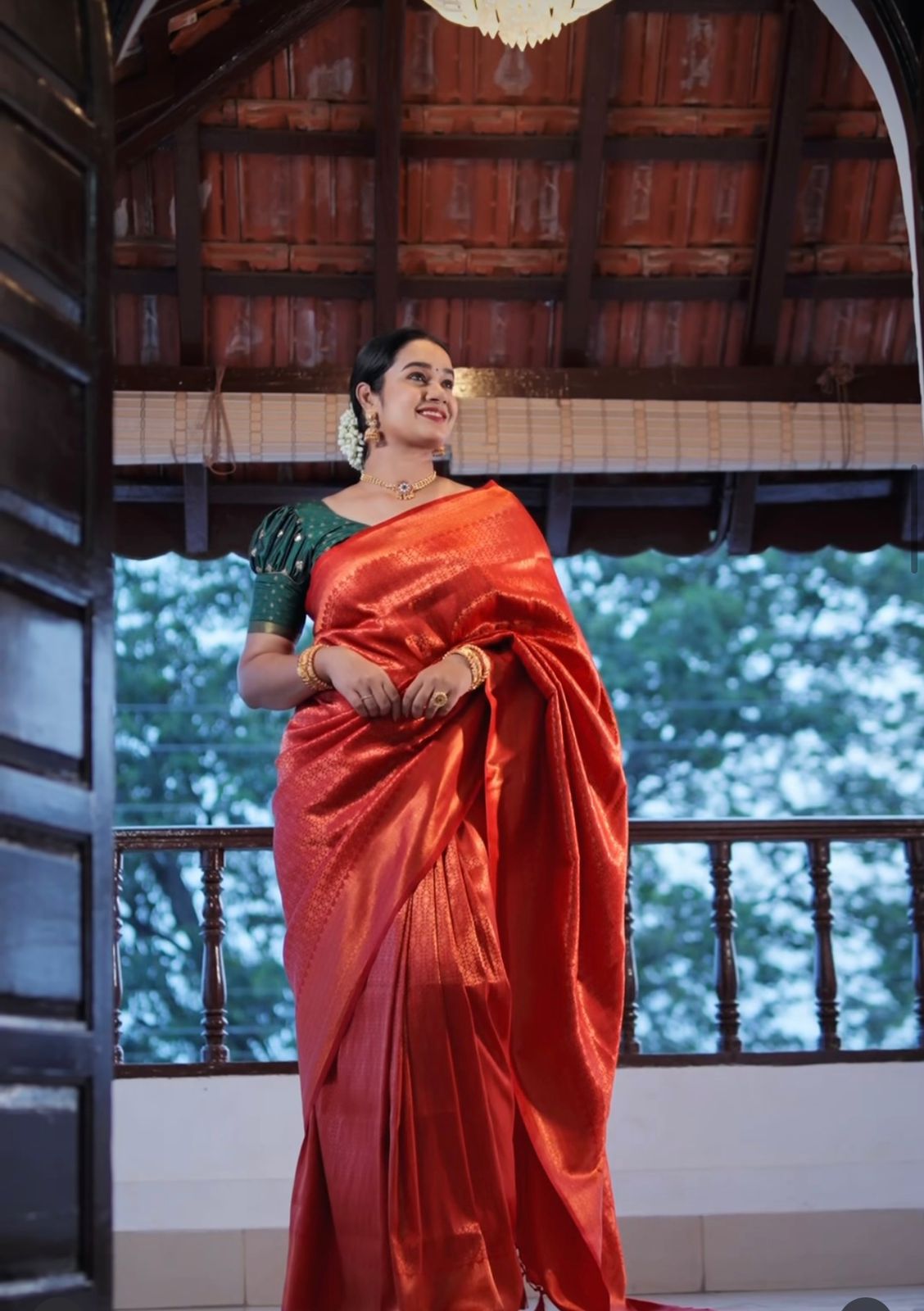 Banarasi Soft Silk Saree – Bridal Elegance