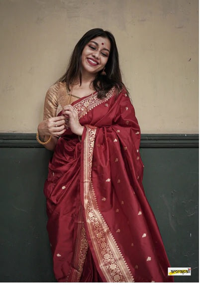 Exquisite Kanjivaram Banarasi Silk Saree | Premium Quality & Elegance