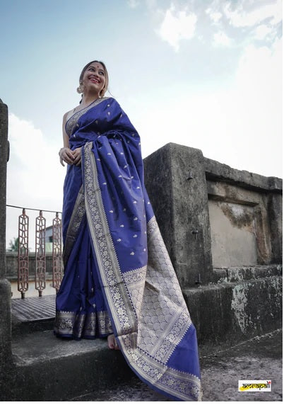 Exquisite Kanjivaram Banarasi Silk Saree | Premium Quality & Elegance