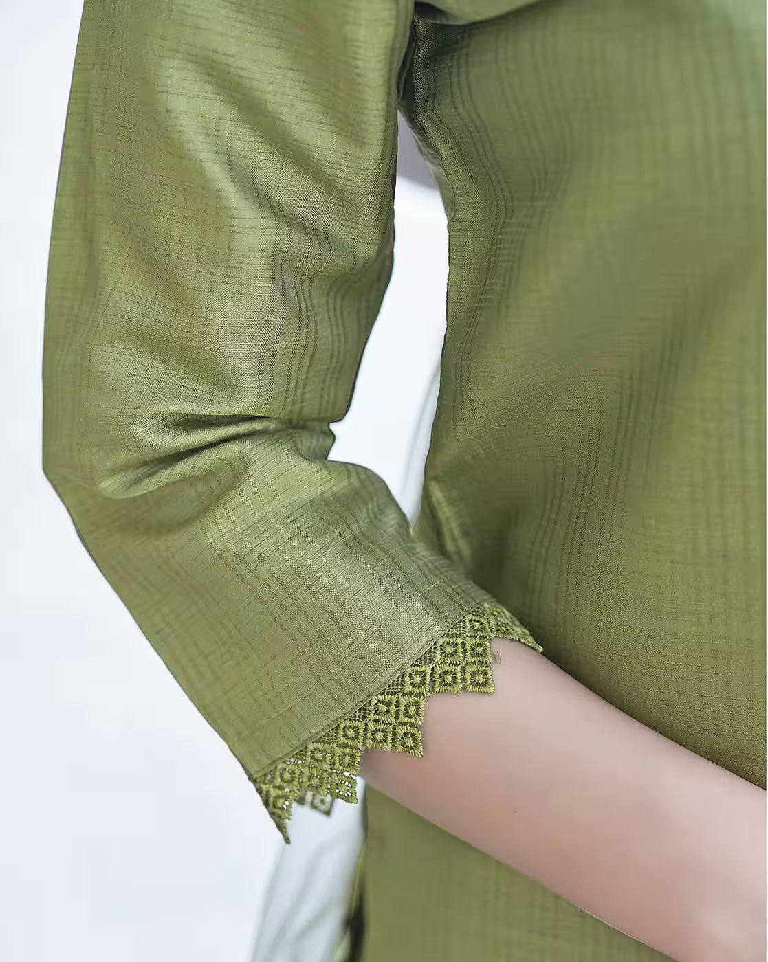 SKYLEE Women Embroidered Art Silk Straight Kurta Set with Pants & Net Dupatta | Latest Indian Ethnic Wear for Women Malaysia | Partywear Kurti Suit Online