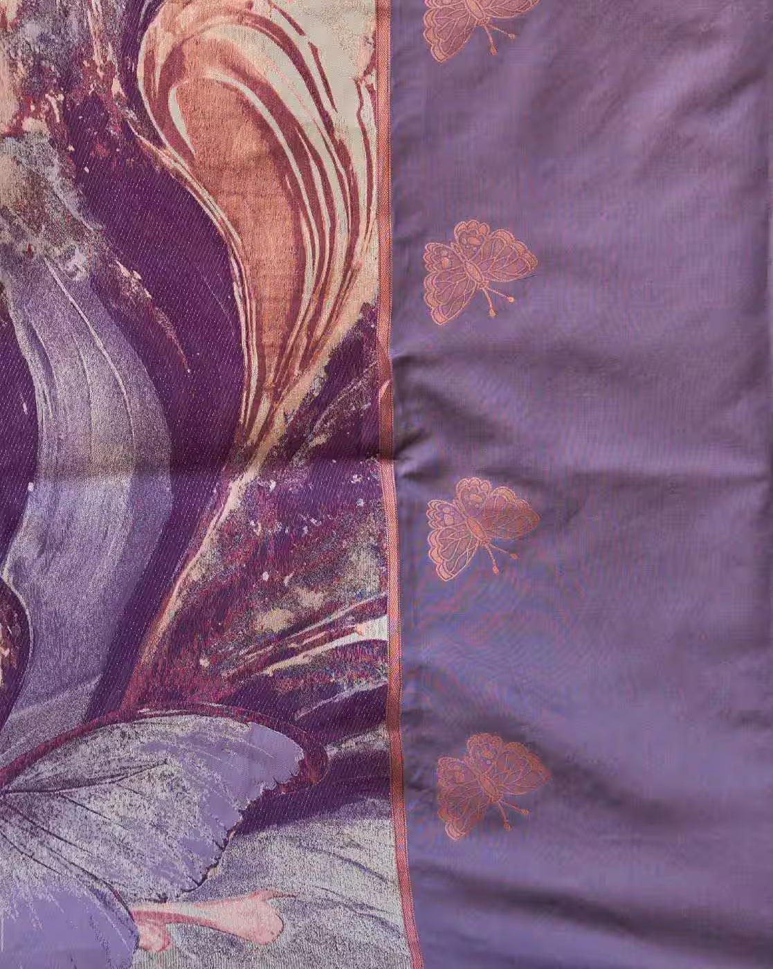 SATRANI Women Silk Saree with Contrast Border | Designer Woven Saree | Traditional Indian Saree Online Shopping Malaysia