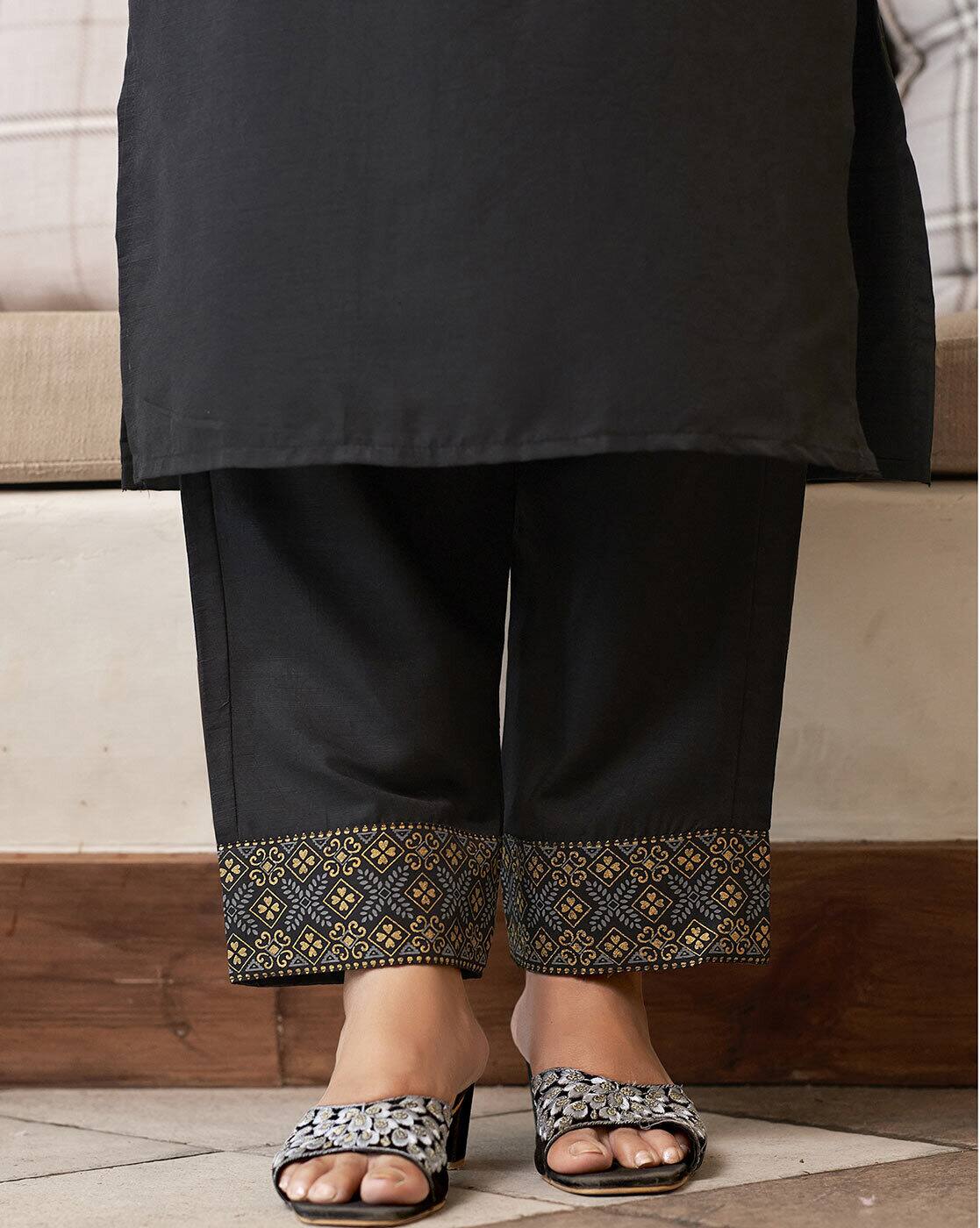SKYLEE Women Embellished Cotton Blend Straight Kurta Suit Set with Dupatta | Ethnic Wear for Party, Wedding & Festive | Indian Pakistani Salwar Suit Dress Malaysia