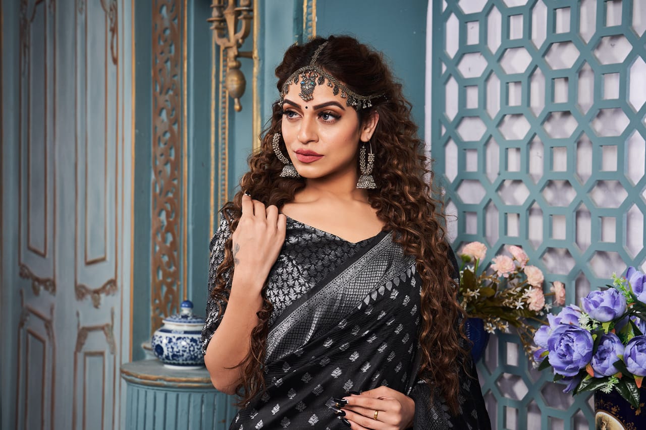 Exclusive Banarasi Silk Sarees – Elegant, Handcrafted & Ready to Ship
