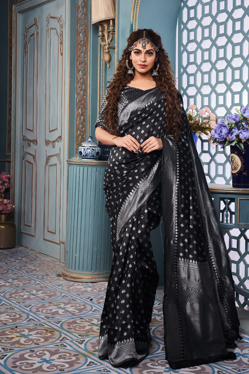 Exclusive Banarasi Silk Sarees – Elegant, Handcrafted & Ready to Ship