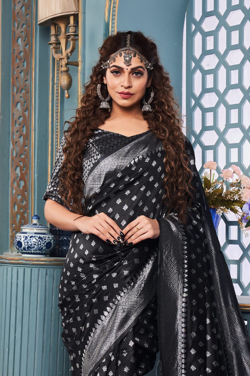 Exclusive Banarasi Silk Sarees – Elegant, Handcrafted & Ready to Ship