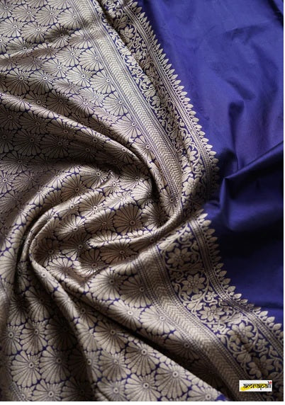 Exquisite Kanjivaram Banarasi Silk Saree | Premium Quality & Elegance
