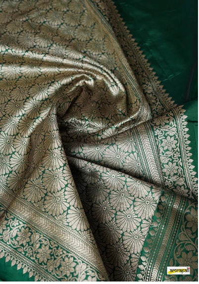 Exquisite Kanjivaram Banarasi Silk Saree | Premium Quality & Elegance