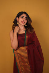 Tarika Maroon Kurti Set (Maroon Dupatta) (Set of 2)