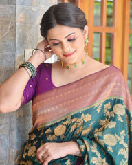 AAYNA Banarasi & Kanjivaram Silk Sarees – Traditional Elegance for Every Occasion