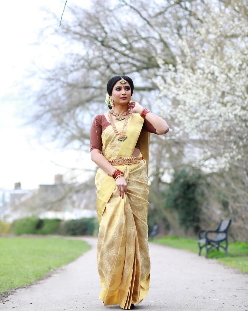 Banarasi Soft Silk Saree – Bridal Elegance