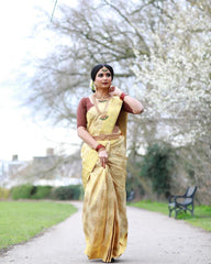 Banarasi Soft Silk Saree – Bridal Elegance