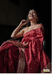 Exquisite Kanjivaram Banarasi Silk Saree | Premium Quality & Elegance