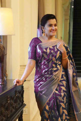 Banarasi Kanjivaram Silk Saree – Timeless Elegance