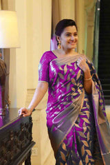 Banarasi Soft Silk Saree – Timeless Elegance & Grace