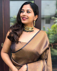 Banarasi Soft Silk Saree - Timeless Elegance