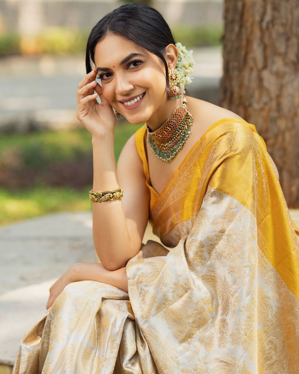 Exquisite Banarasi Soft Silk Sare