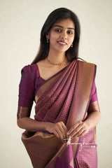 Banarasi Silk Saree – Exquisite Brocade & Zari Work