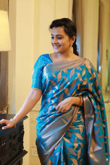 Banarasi Soft Silk Saree – Timeless Elegance & Grace