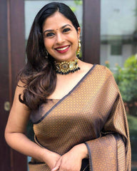 Banarasi Soft Silk Saree - Timeless Elegance