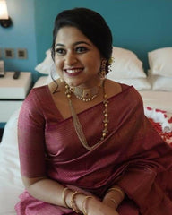Elegant Banarasi Silk Wedding Saree for a Timeless Look