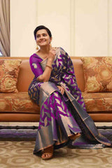 Banarasi Soft Silk Saree – Timeless Elegance & Grace