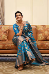 Banarasi Soft Silk Saree – Timeless Elegance & Grace