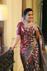 Banarasi Soft Silk Saree – Timeless Elegance & Grace