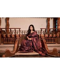 Banarasi Silk Saree – Exquisite Zari Work & Jacquard Weave