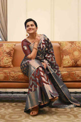 Banarasi Soft Silk Saree – Timeless Elegance & Grace