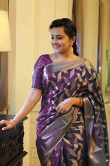 Banarasi Kanjivaram Silk Saree – Timeless Elegance