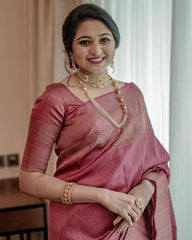 Elegant Banarasi Silk Wedding Saree for a Timeless Look