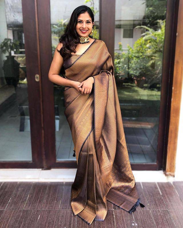 Banarasi Soft Silk Saree - Timeless Elegance