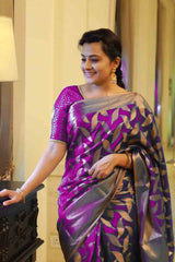 Banarasi Soft Silk Saree – Timeless Elegance & Grace