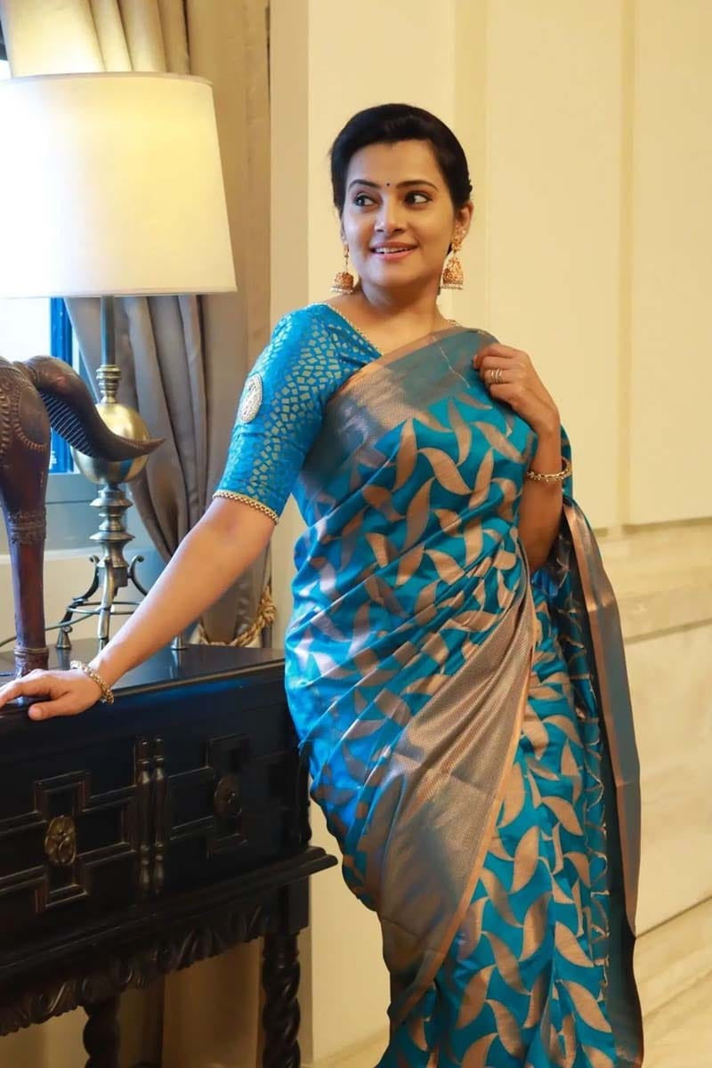 Banarasi Soft Silk Saree – Timeless Elegance & Grace