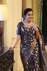 Banarasi Soft Silk Saree – Timeless Elegance & Grac