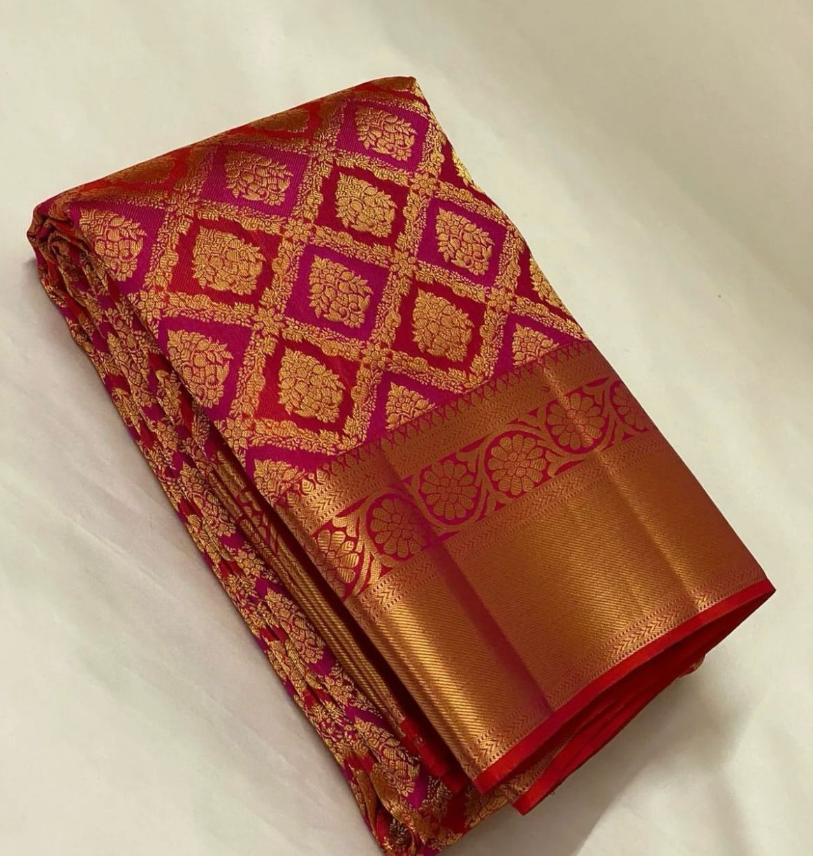 Exquisite Banarasi Soft Silk Saree