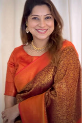 A Royal Affair in Banarasi Weaves