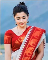 Exquisite Banarasi Soft Silk Saree
