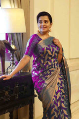 Banarasi Soft Silk Saree – Timeless Elegance & Grace