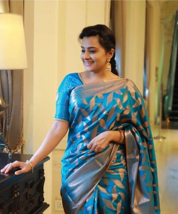 Banarasi Soft Silk Saree – Timeless Elegance & Grace