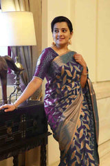 Banarasi Kanjivaram Silk Saree – Timeless Elegance