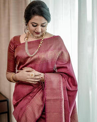 Elegant Banarasi Silk Wedding Saree for a Timeless Look