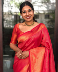 Banarasi Soft Silk Saree – Bridal Elegance