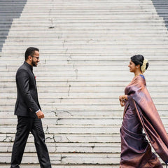 Exquisite Banarasi Silk Saree for Brides & Special Occasions